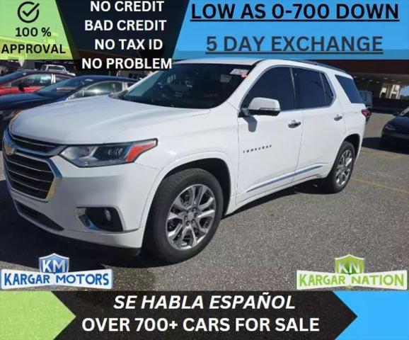2021 Chevrolet Traverse FWD Premier for sale in Manassas, VA
