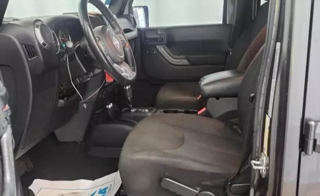 2016 Jeep Wrangler Unlimited Black Bear