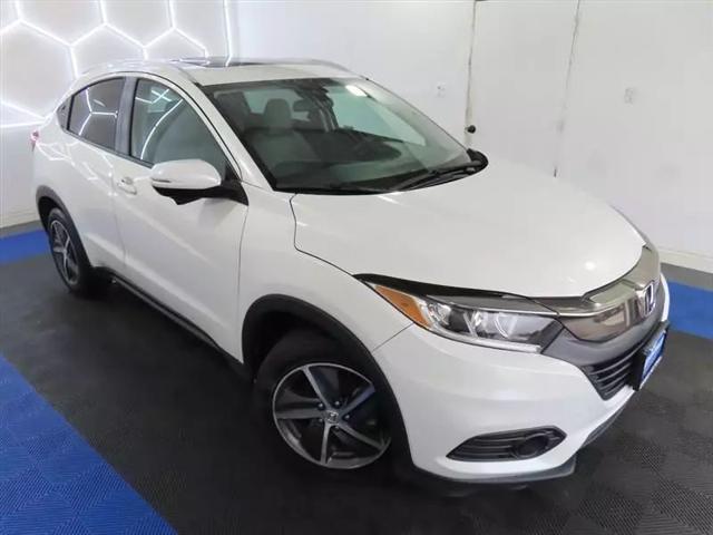 2021 Honda HR-V AWD EX