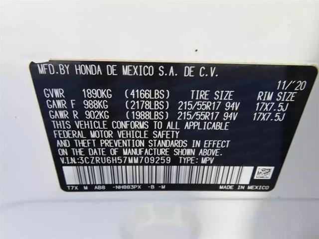 2021 Honda HR-V AWD EX