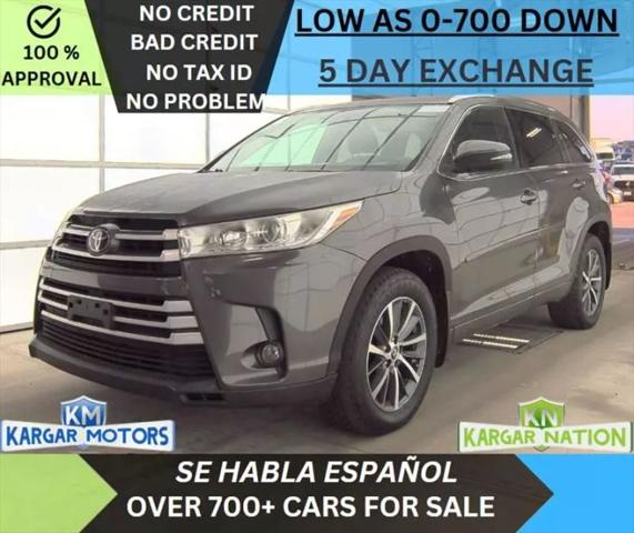2018 Toyota Highlander XLE for sale in Manassas, VA