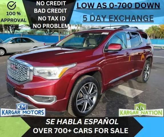 2018 GMC Acadia Denali for sale in Manassas, VA
