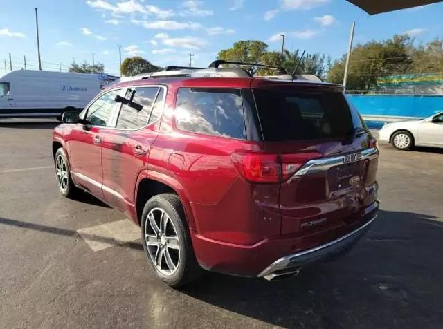 2018 GMC Acadia Denali