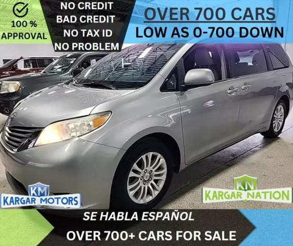 2011 Toyota Sienna XLE V6 for sale in Manassas, VA