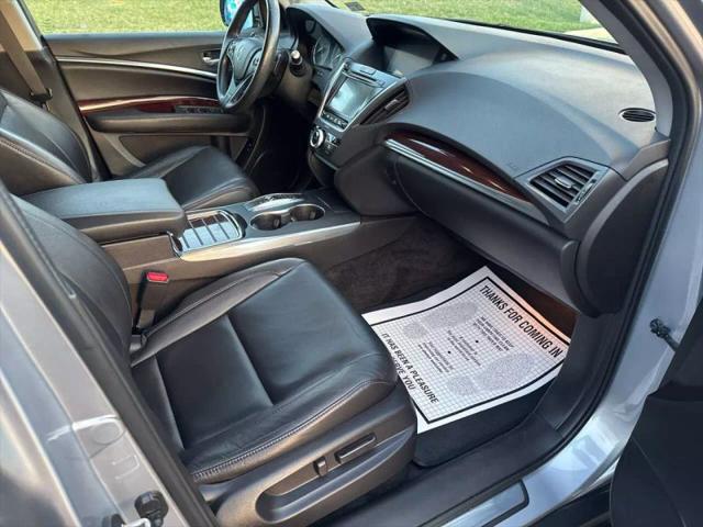 2016 Acura MDX Base