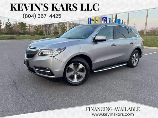 2016 Acura MDX Base for sale in Richmond, VA