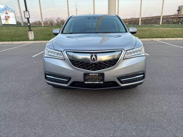 2016 Acura MDX Base
