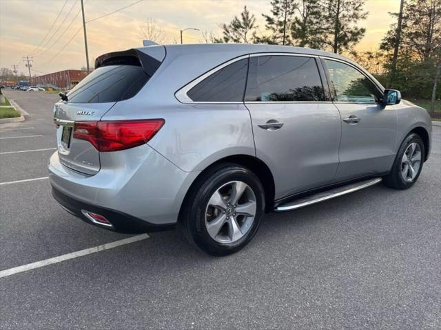 2016 Acura MDX Base