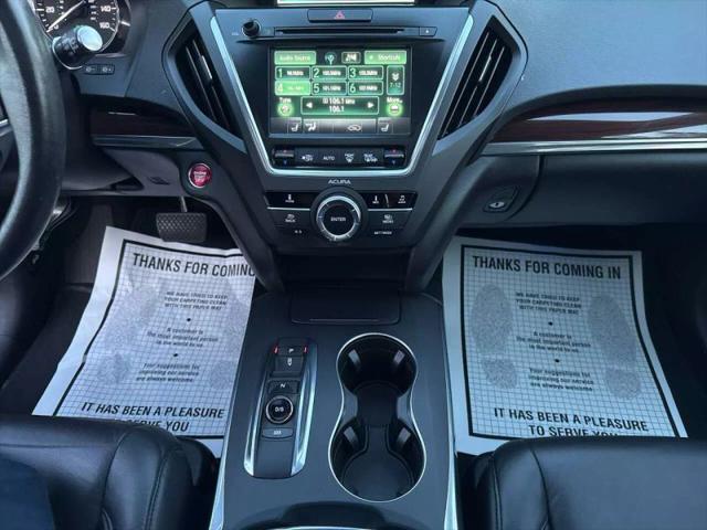 2016 Acura MDX Base