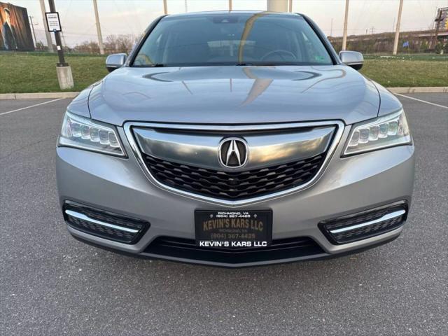 2016 Acura MDX Base