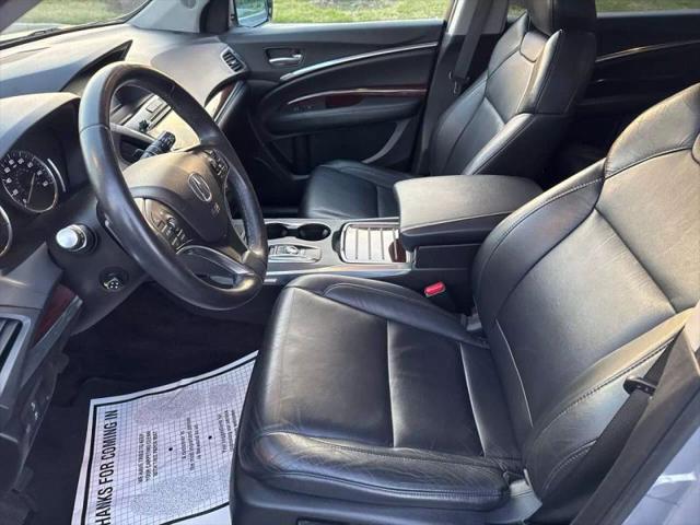2016 Acura MDX Base