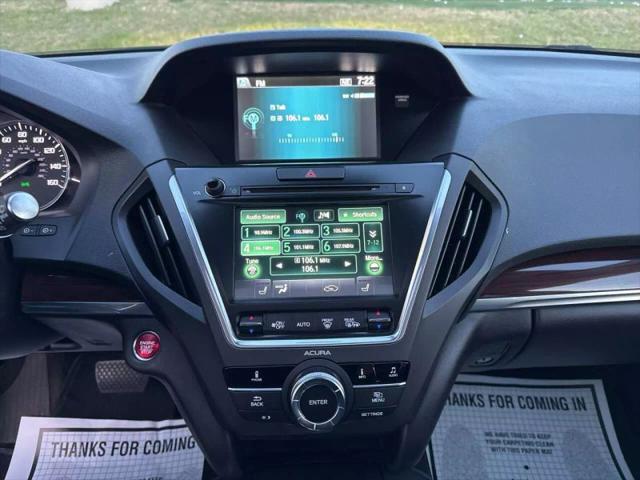2016 Acura MDX Base