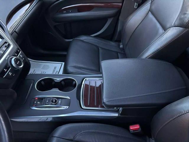 2016 Acura MDX Base