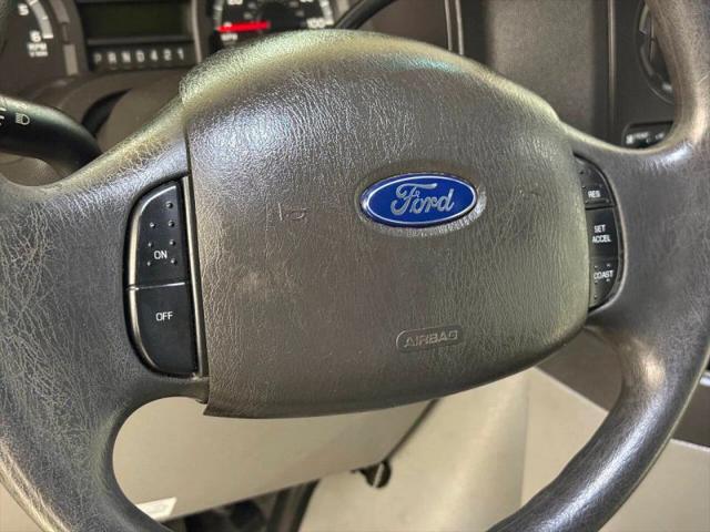 2016 Ford E-350 Cutaway Base