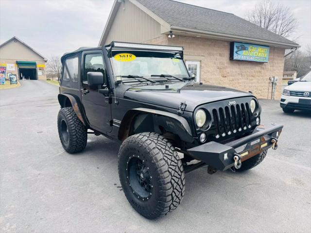 2018 Jeep Wrangler JK Sport S 4x4