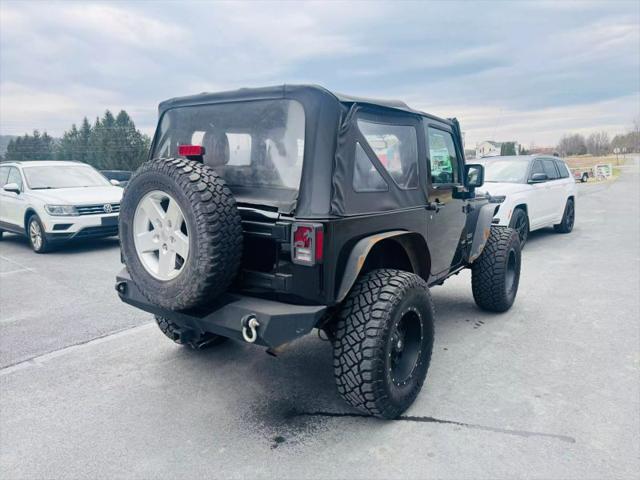 2018 Jeep Wrangler JK Sport S 4x4