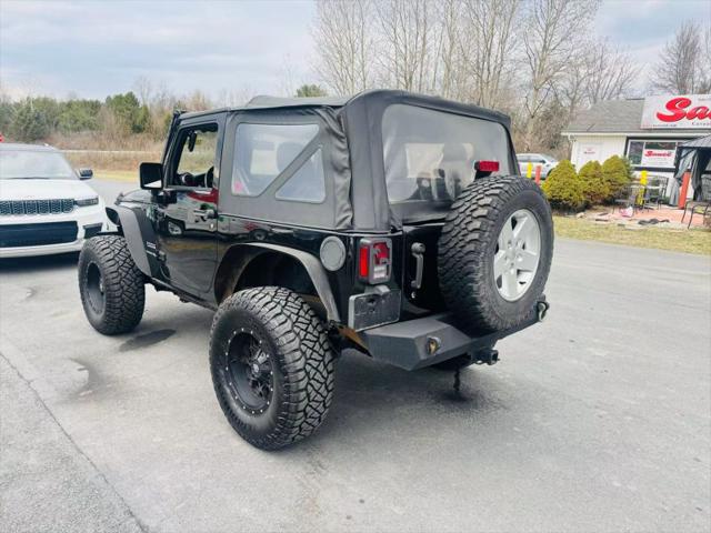 2018 Jeep Wrangler JK Sport S 4x4