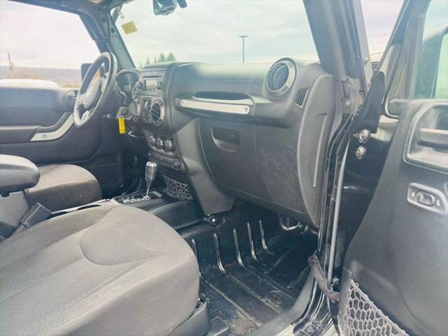 2018 Jeep Wrangler JK Sport S 4x4