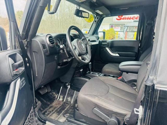 2018 Jeep Wrangler JK Sport S 4x4