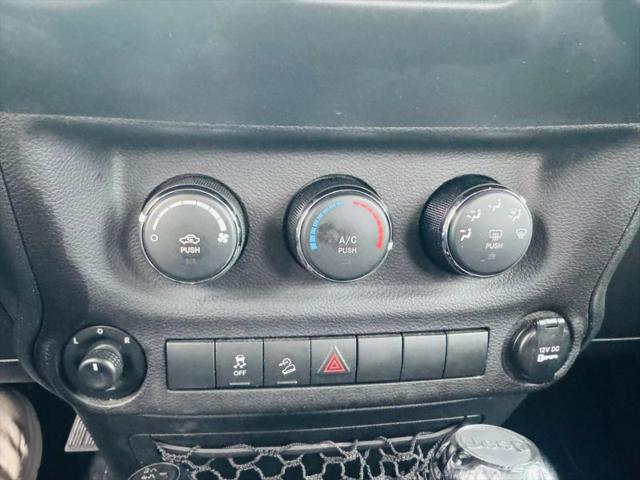 2018 Jeep Wrangler JK Sport S 4x4
