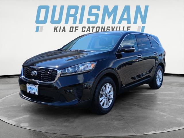 Used 2019 Kia Sorento LX with VIN 5XYPGDA36KG448010 for sale in Baltimore, MD