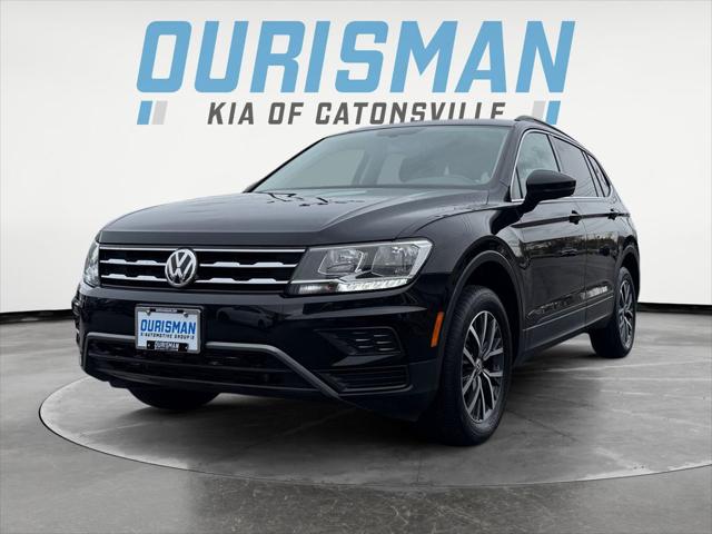 Used 2019 Volkswagen Tiguan SE with VIN 3VV2B7AX7KM054999 for sale in Baltimore, MD