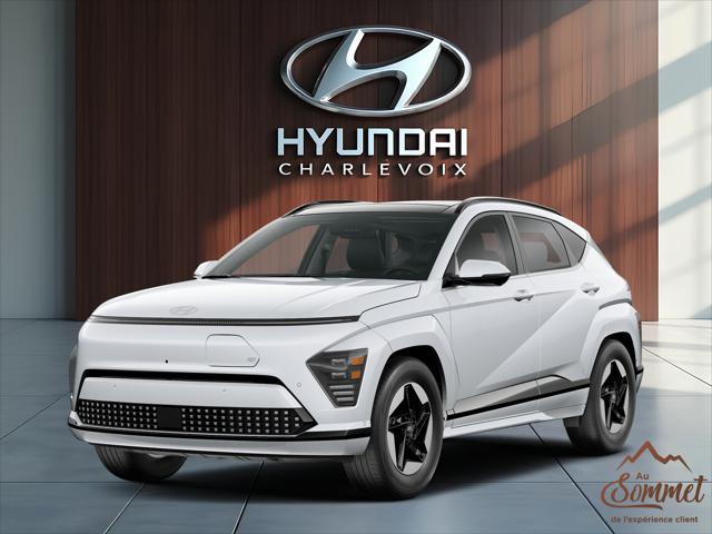 Kona electric Preferred w/Ultimate Package – Sage Green Interior