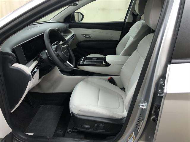 2025 Hyundai Tucson Hybrid Blue