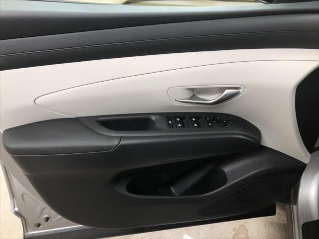 2025 Hyundai Tucson Hybrid Blue