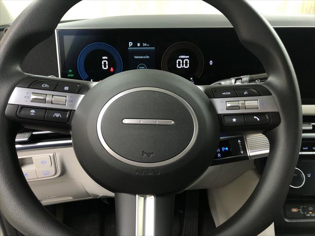 2025 Hyundai Tucson Hybrid Blue