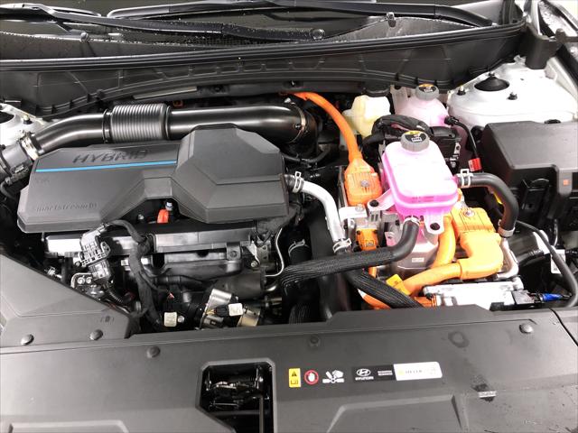 2025 Hyundai Tucson Hybrid Blue