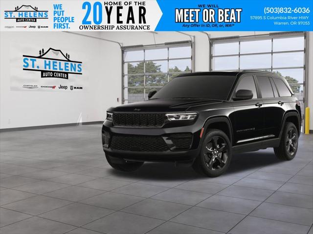 2025 Jeep Grand Cherokee GRAND CHEROKEE ALTITUDE X 4X4