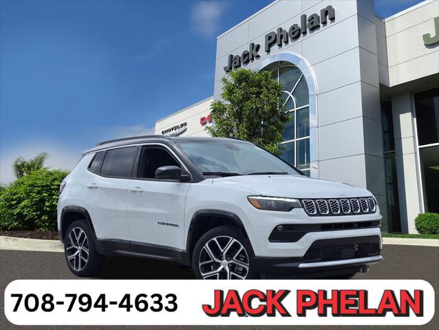2024 Jeep Compass COMPASS LIMITED 4X4
