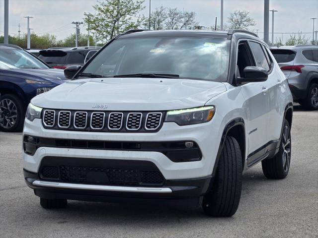 2024 Jeep Compass COMPASS LIMITED 4X4