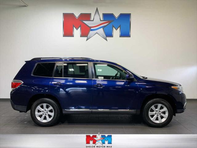 2013 Toyota Highlander SE V6