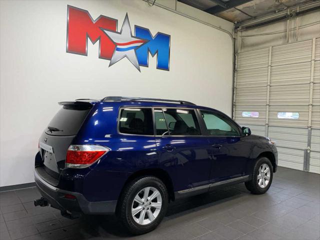 2013 Toyota Highlander SE V6