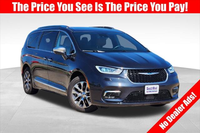 2021 Chrysler Pacifica Hybrid Pinnacle