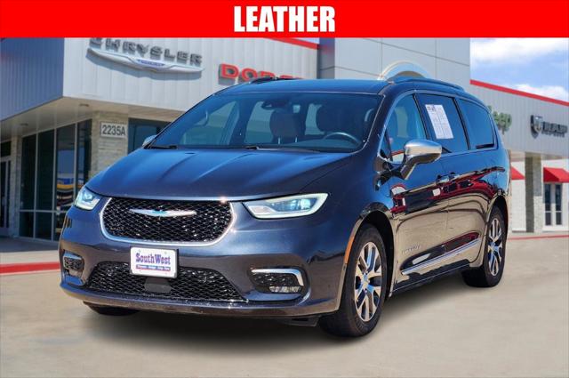 2021 Chrysler Pacifica Hybrid Pinnacle