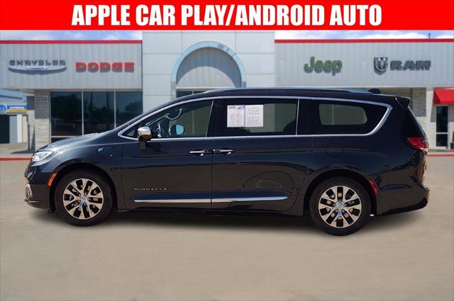 2021 Chrysler Pacifica Hybrid Pinnacle