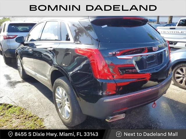 2018 Cadillac XT5 Standard
