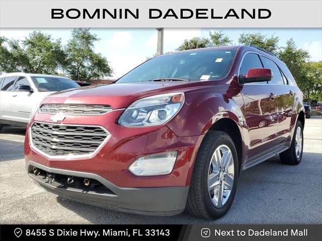 2016 Chevrolet Equinox LT