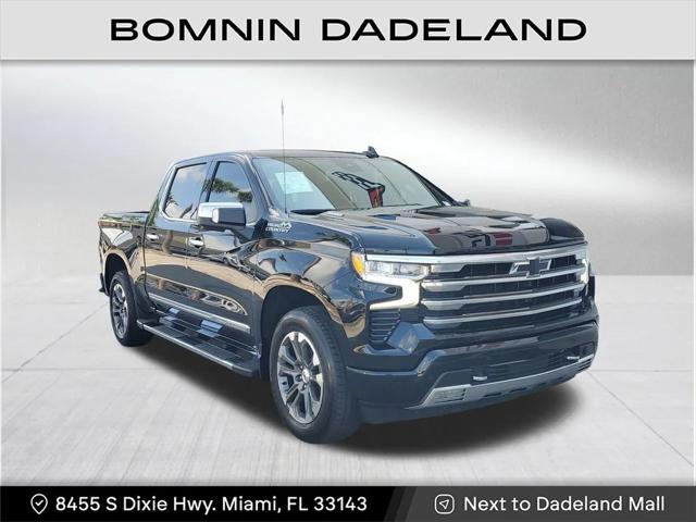 2023 Chevrolet Silverado 1500 2WD Crew Cab Short Bed High Country