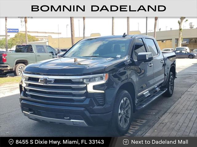 2023 Chevrolet Silverado 1500 2WD Crew Cab Short Bed High Country