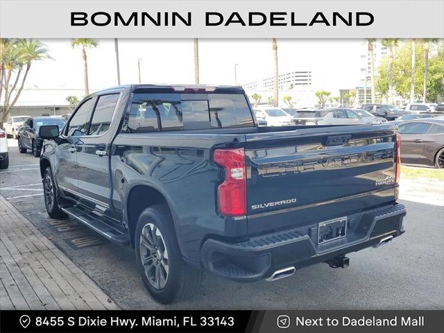2023 Chevrolet Silverado 1500 2WD Crew Cab Short Bed High Country