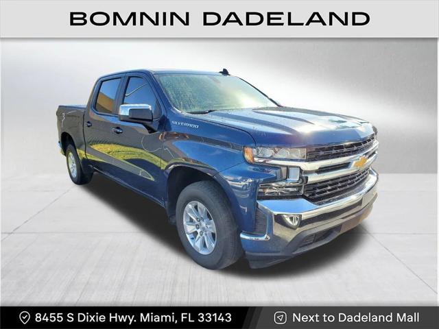 2021 Chevrolet Silverado 1500 2WD Crew Cab Short Bed LT