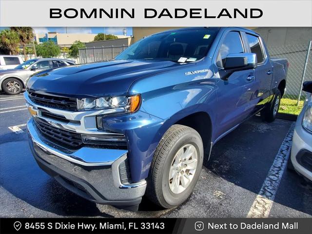 2021 Chevrolet Silverado 1500 2WD Crew Cab Short Bed LT
