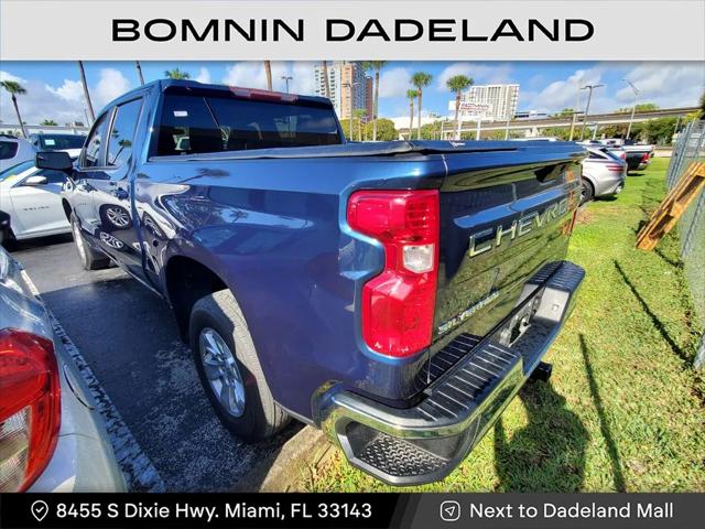 2021 Chevrolet Silverado 1500 2WD Crew Cab Short Bed LT
