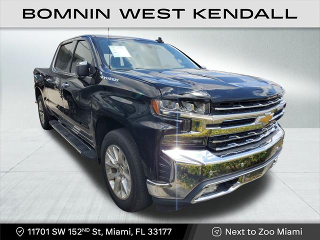 2021 Chevrolet Silverado 1500 2WD Crew Cab Short Bed LTZ
