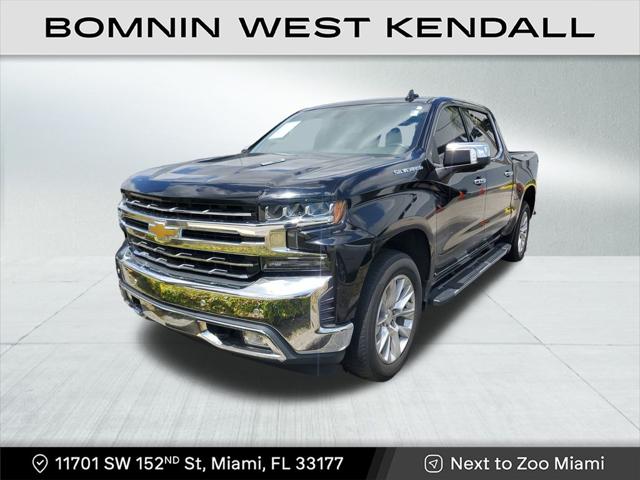 2021 Chevrolet Silverado 1500 2WD Crew Cab Short Bed LTZ
