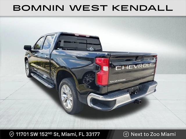 2021 Chevrolet Silverado 1500 2WD Crew Cab Short Bed LTZ